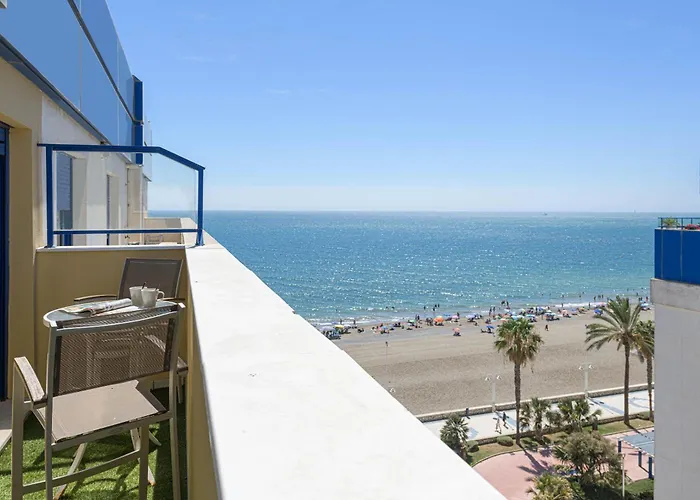 Apartmán Iloftmalaga Atico Pacifico 19 C Màlaga
