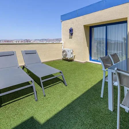 Lägenhet Iloftmalaga Atico Pacifico 19 C