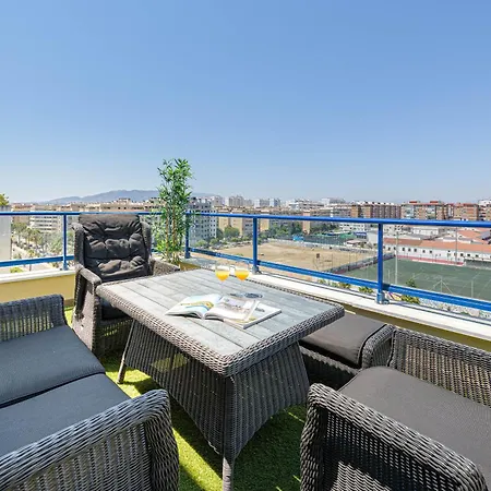 Lägenhet Iloftmalaga Atico Pacifico 19 C *