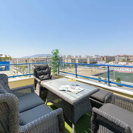Lägenhet Iloftmalaga Atico Pacifico 19 C Málaga