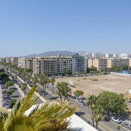 Iloftmalaga Atico Pacifico 19 C Lägenhet *