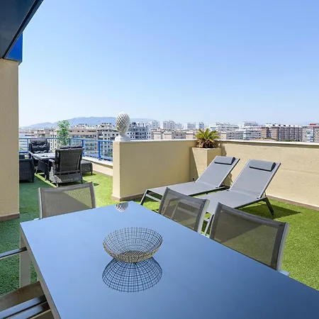 Lägenhet Iloftmalaga Atico Pacifico 19 C *