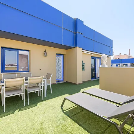 Iloftmalaga Atico Pacifico 19 C Lägenhet Málaga