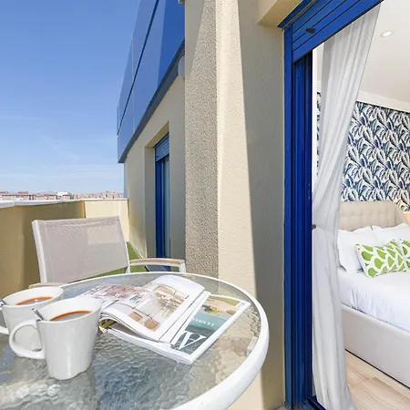 Iloftmalaga Atico Pacifico 19 C Lägenhet *