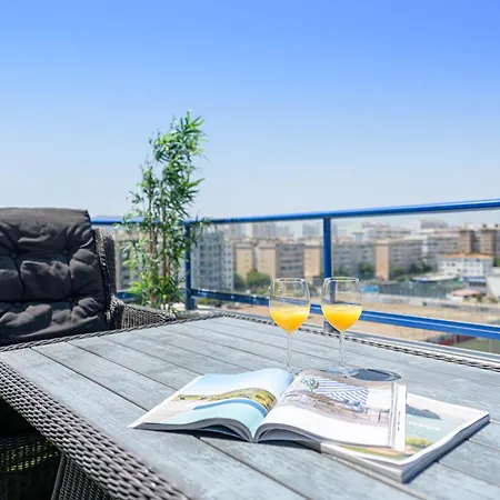 Lägenhet Iloftmalaga Atico Pacifico 19 C *