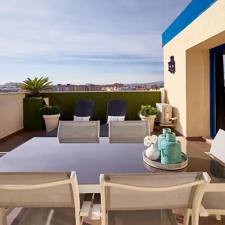 Appartement Iloftmalaga Atico Pacifico 19 C Málaga