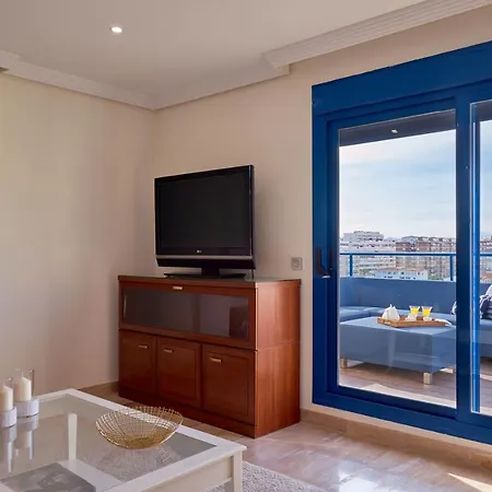 Appartement Iloftmalaga Atico Pacifico 19 C Málaga