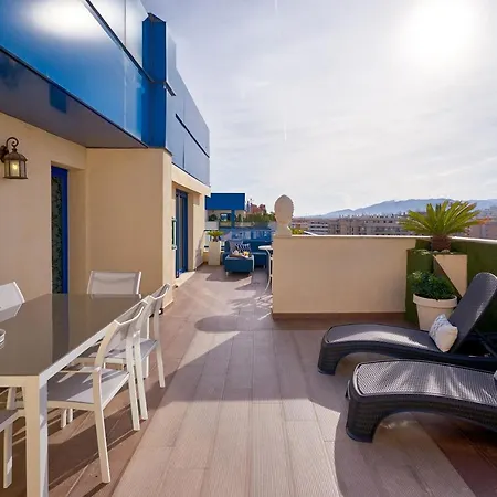 Iloftmalaga Atico Pacifico 19 C Lägenhet *