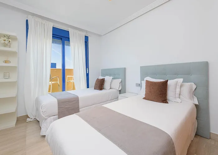 Iloftmalaga Atico Pacifico 19 C Apartment Malaga