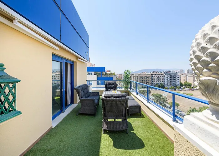 Apartment Iloftmalaga Atico Pacifico 19 C Malaga