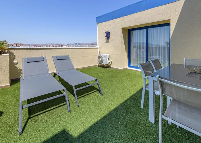 Apartment Iloftmalaga Atico Pacifico 19 C