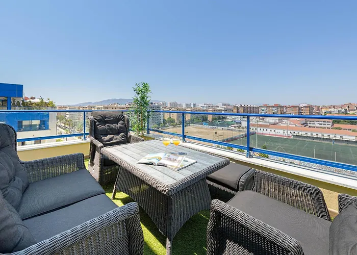 Apartment Iloftmalaga Atico Pacifico 19 C *