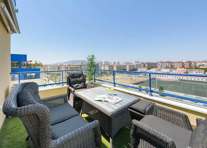 Apartment Iloftmalaga Atico Pacifico 19 C Malaga