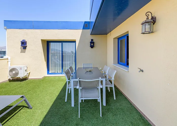 Apartment Iloftmalaga Atico Pacifico 19 C Malaga