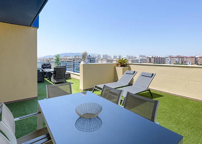 Apartment Iloftmalaga Atico Pacifico 19 C *