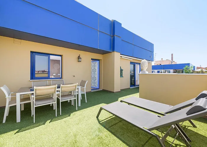 Iloftmalaga Atico Pacifico 19 C Apartment Malaga