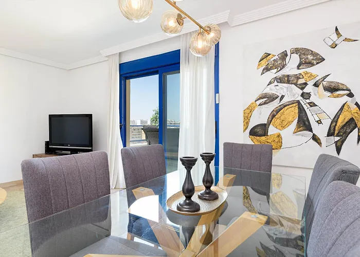 Apartment Iloftmalaga Atico Pacifico 19 C Malaga