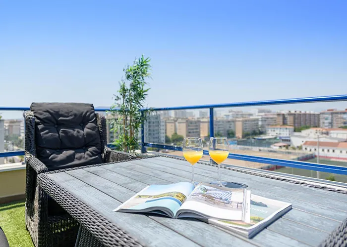 Apartment Iloftmalaga Atico Pacifico 19 C *