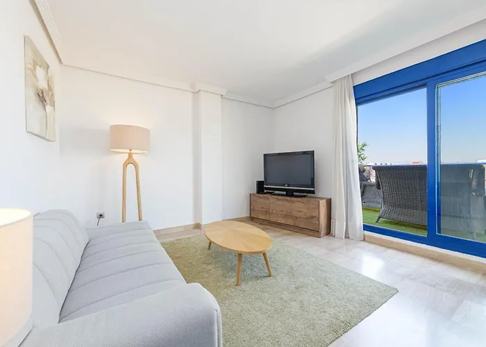 Apartment Iloftmalaga Atico Pacifico 19 C Malaga