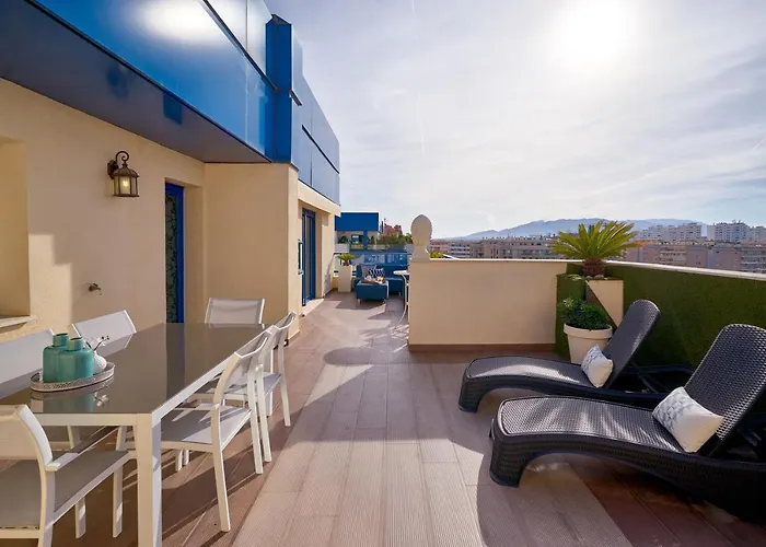 Iloftmalaga Atico Pacifico 19 C Apartment *