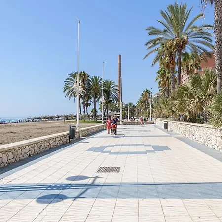 Iloftmalaga Atico Pacifico 19 C * مالقة